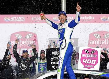 Daniel Suárez, a repetir la hazaña en Ambetter Health 400 de la Nascar Cup Series