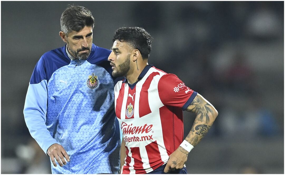 Alexis Vega tuvo minutos en la Vuelta de los Cuartos de Final - Imago7