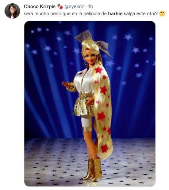 Nuevo look de Margot Robbie y Ryan Gosling en la película “Barbie” y sus memes