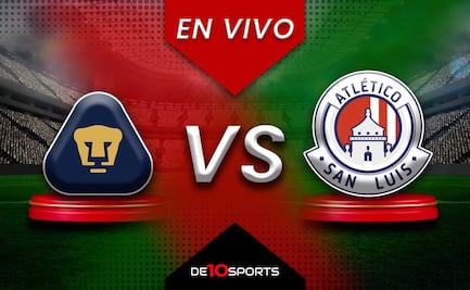 Pumas vs Atlético de San Luis EN VIVO. Juego ONLINE Jornada 12 | Apertura 2024 Liga MX HOY 20 DE OCTUBRE