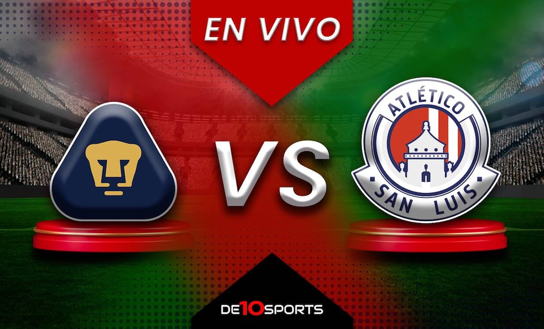 Pumas vs Atlético de San Luis EN VIVO. Juego ONLINE Jornada 12 | Apertura 2024 Liga MX HOY 20 DE OCTUBRE.