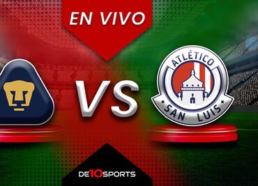Pumas vs Atlético de San Luis EN VIVO. Juego ONLINE Jornada 12 | Apertura 2024 Liga MX HOY 20 DE OCTUBRE