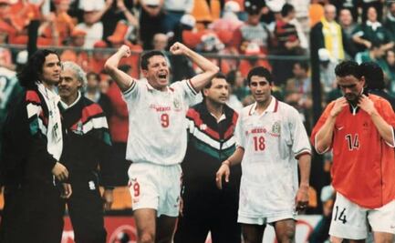 Ricardo Peláez se convirtió en el héroe inesperado de la Selección Mexicana en Mundial Francia 98