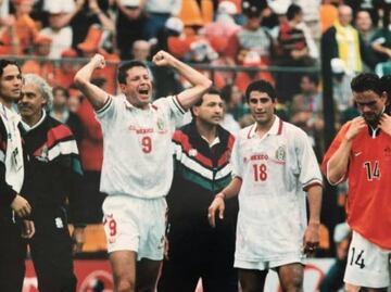 Ricardo Peláez se convirtió en el héroe inesperado de la Selección Mexicana en Mundial Francia 98