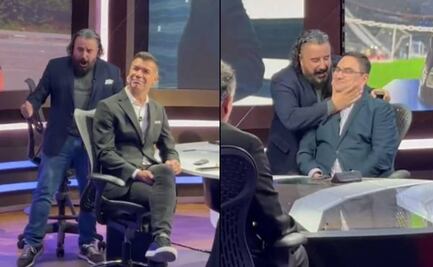 Álvaro Morales realizó épico festejo tras el título del América; hasta beso le tocó a Pietrasanta