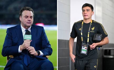 David Faitelson demeritó la actuación de Gilberto Mora con México: "Estamos jodidos"