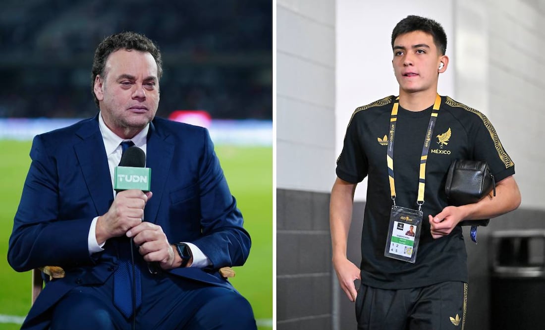 David Faitelson no ve a Gilberto Mora como alguien que pueda destacar con la Selección Mayor en el futuro. Foto: Especial