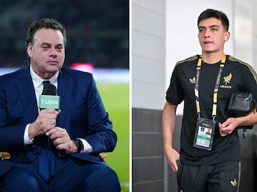 David Faitelson demeritó la actuación de Gilberto Mora con México: "Estamos jodidos"
