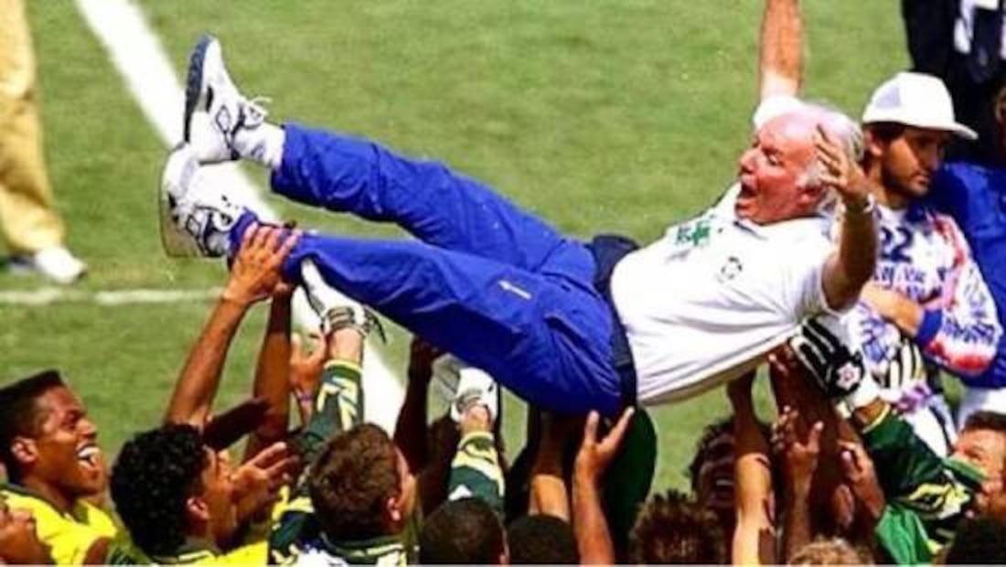 Mario Zagallo ganó con Brasil el Mundial de Estados Unidos 94. Foto: Especial