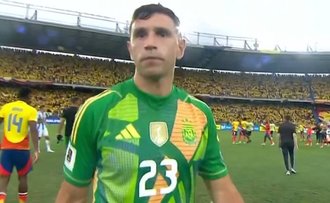 El portero argentino no ha dicho nada al respecto. Foto: Especial.