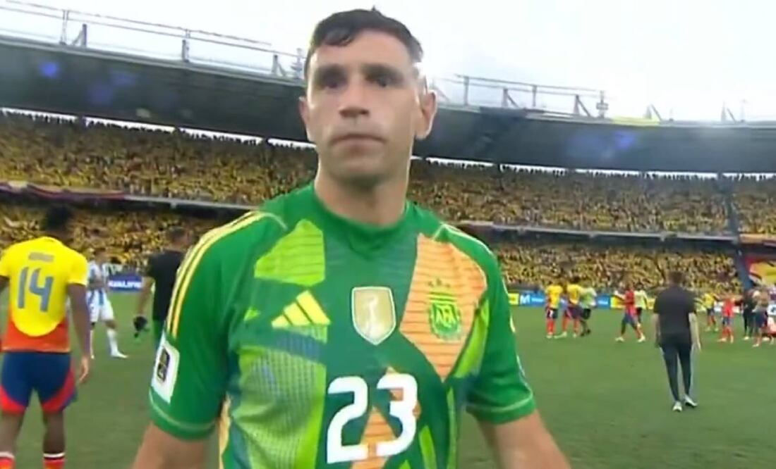 El portero argentino no ha dicho nada al respecto. Foto: Especial.