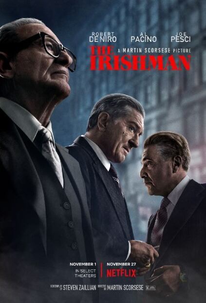 Las 34 nominaciones de Netflix (series y películas) a los Globos de Oro 2020