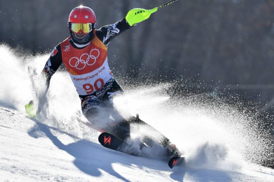 Rodolfo Dickson, el esquiador mexicano que busca conquistar Beijing 2022