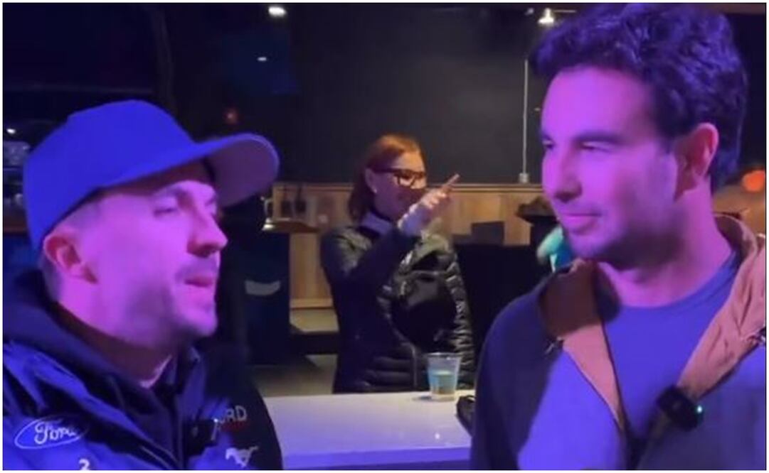 Frankie Muniz y Checo Pérez - Especial