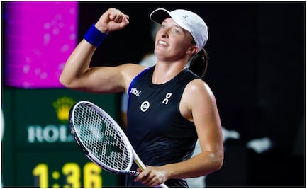 Iga Swiatek peleará el título de las WTA Finals Cancún 2023 tras vencer a Aryna Sabalenka