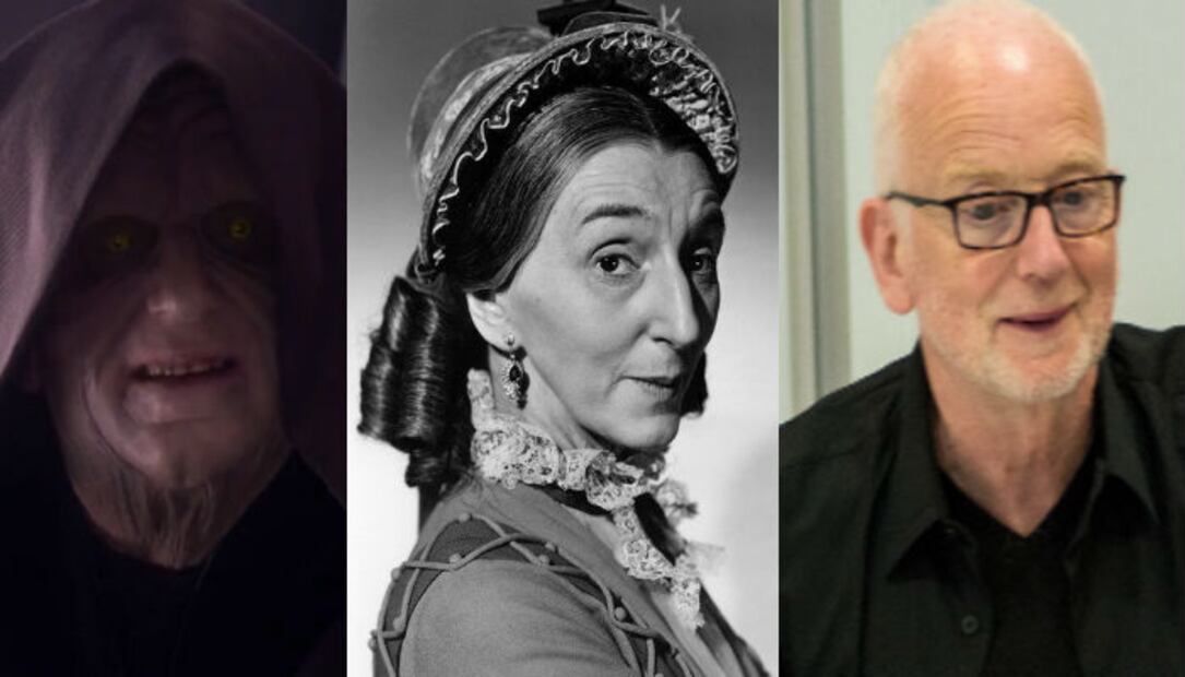 Los actores detrás de los 10 mejores villanos de Star Wars