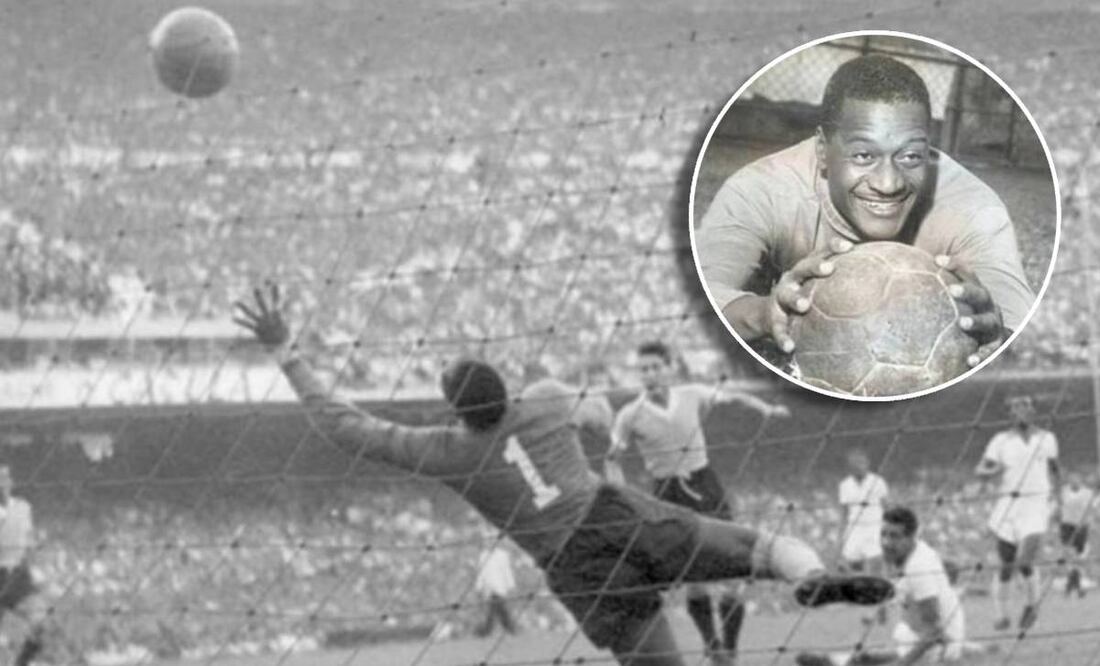 Moacir Barbosa no pudo evitar el gol de la victoria Uruguaya ante la mirada de casi 200 mil almas en el Maracaná. FOTOS: ESPECIALES