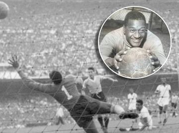 Moacir Barbosa: La triste historia del portero maldito tras el Maracanazo del Mundial de 1950