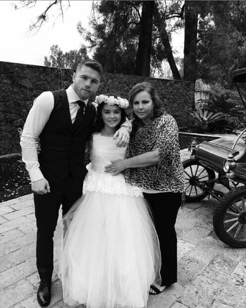 10 fotos que demuestran el lazo entre “Canelo” Álvarez y sus hijos