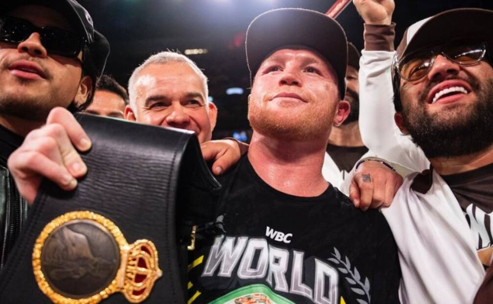 si existe una buena oferta, Canelo podría pelear en otro lado.  Foto: canelo.