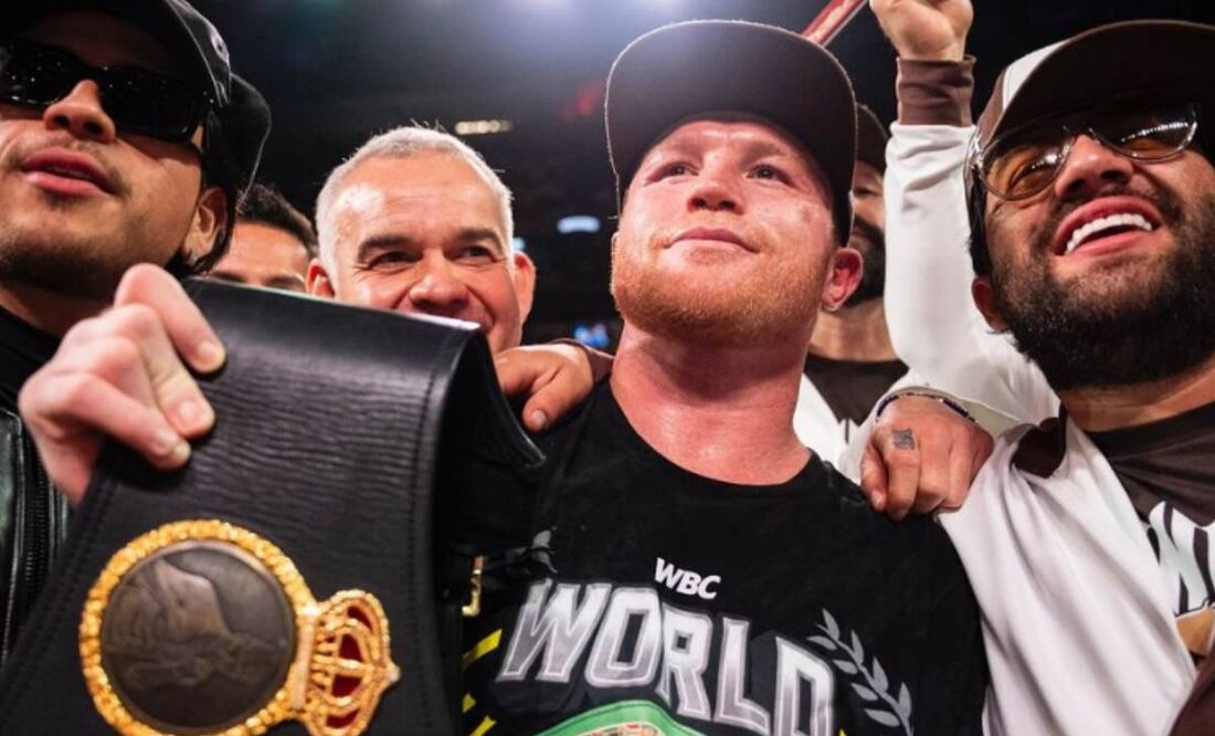 si existe una buena oferta, Canelo podría pelear en otro lado.  Foto: canelo.
