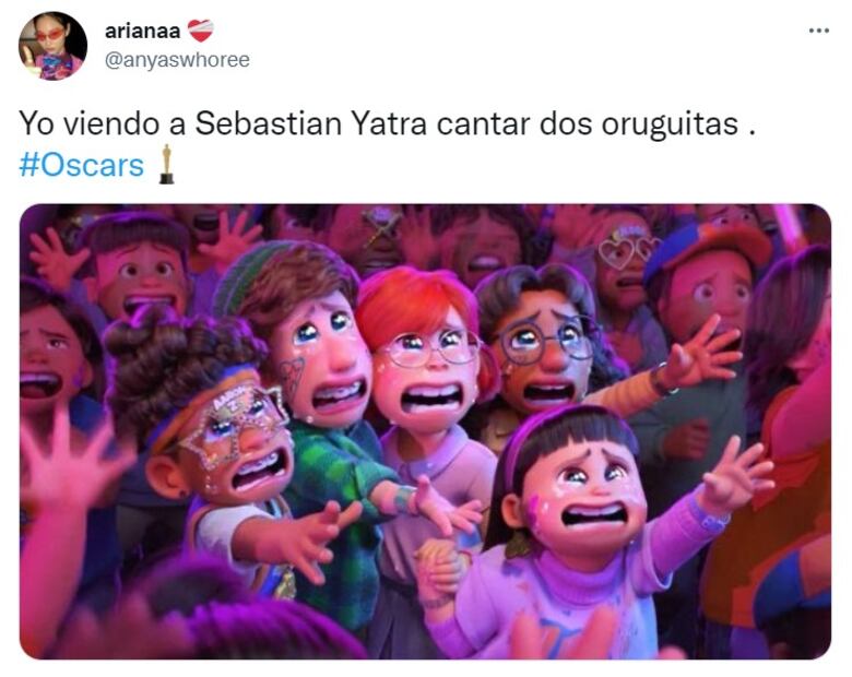 Will Smith y los 10 mejores memes de los premios Oscar 2022