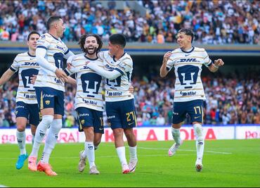 Pumas alcanza el liderato general del Apertura 2024 tras superar al Pachuca y mantener el invicto