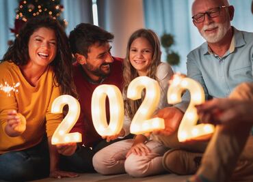 10 frases de feliz Año Nuevo 2022 que puedes enviar por WhatsApp