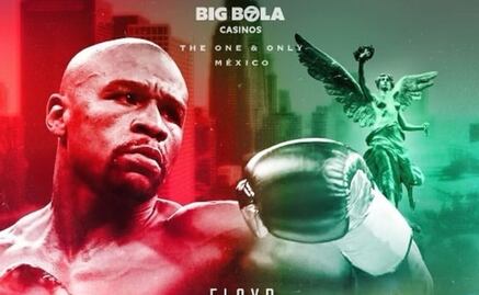 ¡Que siempre sí! Floyd Mayweather Jr confirma su pelea en la CDMX, siguen negociando rival