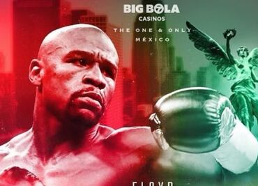¡Que siempre sí! Floyd Mayweather Jr confirma su pelea en la CDMX, siguen negociando rival