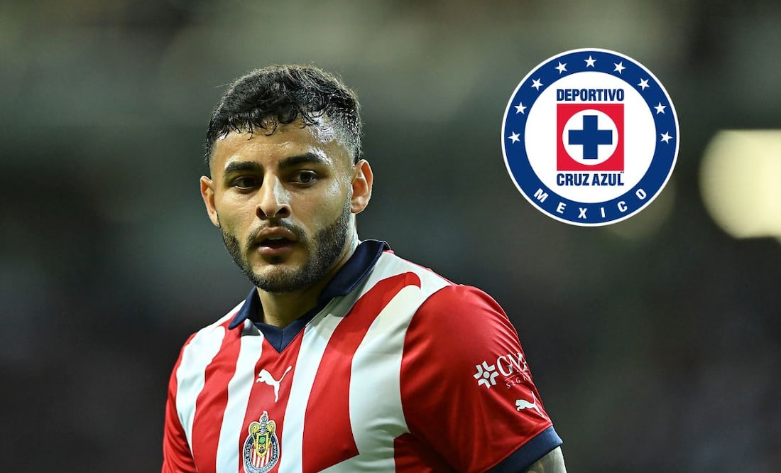 Alexis Vega con Chivas ante Pumas / FOTO: Imago7