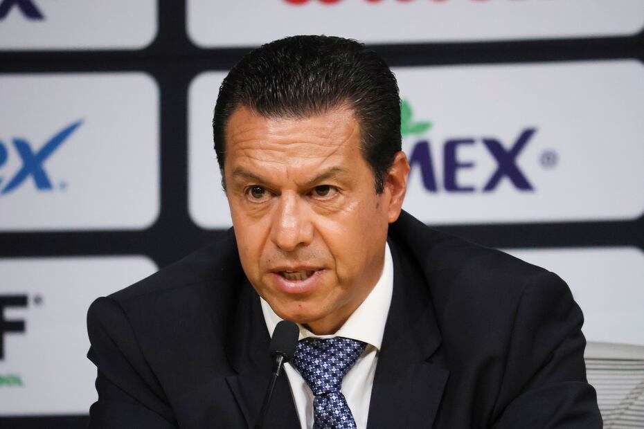 Armando Archundia en conferencia de prensa - Foto: Imago7