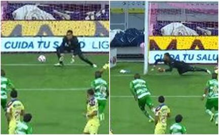 VIDEO: ¡Se lo comió! Malagón comete grave error que termina en gol contra el América