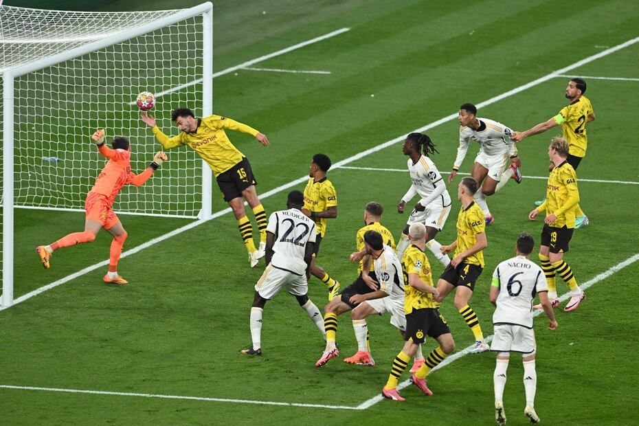 Real Madrid y Borussia Dortmund en la final de la Champions League - Foto: AFP
