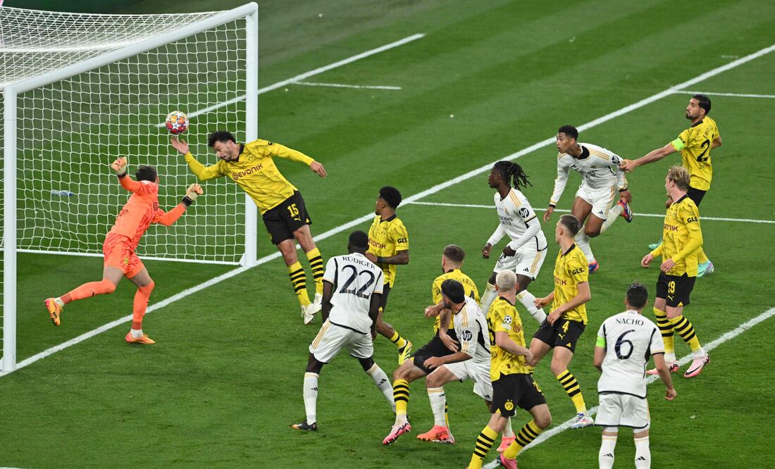 Real Madrid y Borussia Dortmund en la final de la Champions League - Foto: AFP