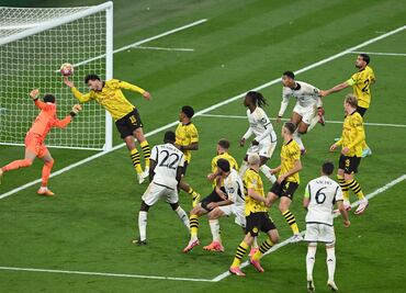 Detienen a 53 personas durante la final de la Champions League, entre Borussia Dortmund y Real Madrid