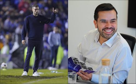 Reconocimiento a Martín Anselmi: Jorge Álvarez Máynez compara su estilo con el de Ricardo LaVolpe