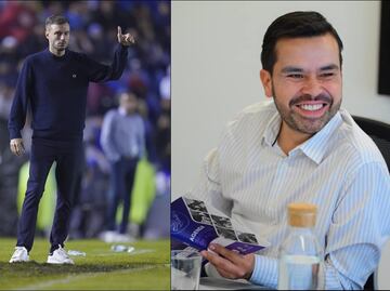 Reconocimiento a Martín Anselmi: Jorge Álvarez Máynez compara su estilo con el de Ricardo LaVolpe