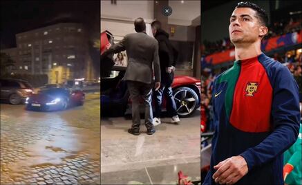 Cristiano Ronaldo agrega un nuevo “juguetito” a su colección de autos deportivos