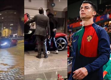Cristiano Ronaldo agrega un nuevo “juguetito” a su colección de autos deportivos