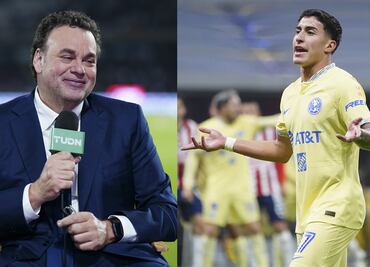 Faitelson: 'América no es invencible, no está ni para Libertadores'