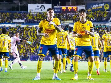 América metió un baile a los Tigres para confirmarse como el líder del Clausura 2025