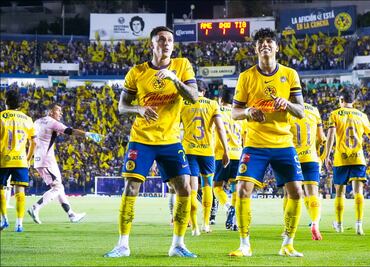 América metió un baile a los Tigres para confirmarse como el líder del Clausura 2025