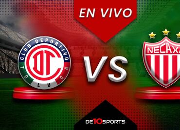 Toluca vs Necaxa EN VIVO: Juego ONLINE | Liga MX HOY | Jornada 11 | Clausura 2025