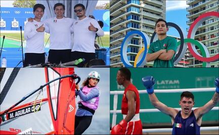 ¿Qué atletas mexicanos compiten en los Juegos Olímpicos de París 2024 este lunes 29 de julio?