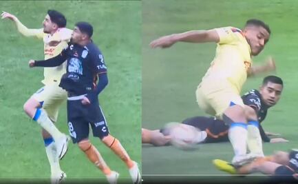 Arbitraje le perdonó dos rojas al América por agresiones de Diego Valdés y Jonathan dos Santos