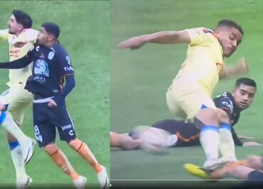 Arbitraje le perdonó dos rojas al América por agresiones de Diego Valdés y Jonathan dos Santos