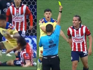 'Chiquimarco' defiende al arbitraje polémico del Chivas vs América y lo tunden en las redes