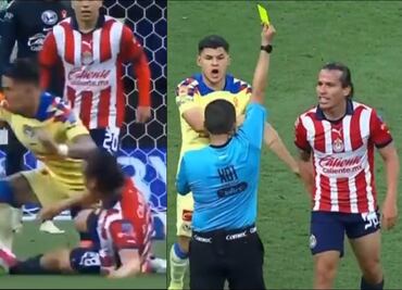 'Chiquimarco' defiende al arbitraje polémico del Chivas vs América y lo tunden en las redes