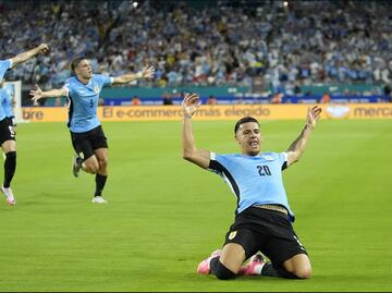 Uruguay liquida de forma contundente a la selección de Panamá en su presentación en Copa América